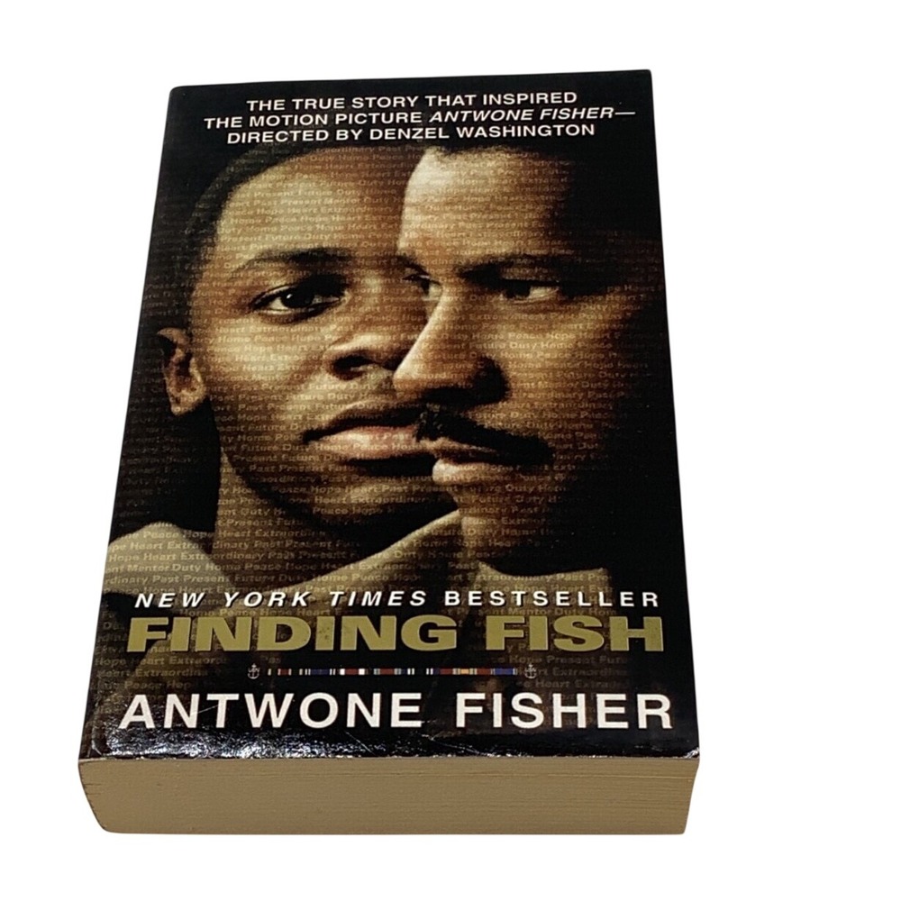 Finding Fish Antwone Fisher 2001 Paperback Novel